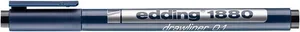 Liner „1880“, schwarz, 0,1mm, EDDING